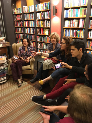 Roda de Novembro: Cinema, Literatura e Arte