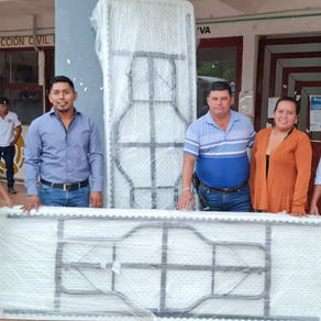 Trabajando sin descanso todos los días, con muchas ganas de servir a nuestra gente.