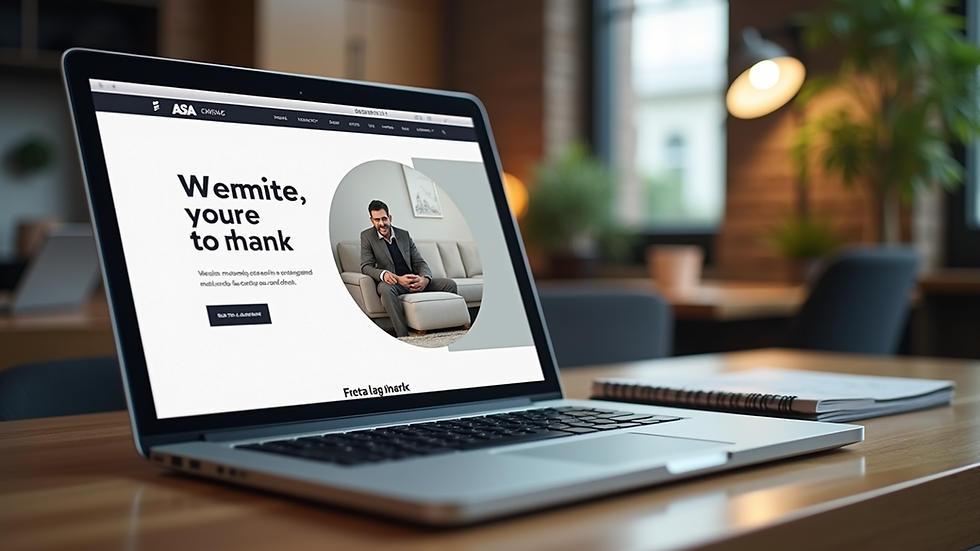 Custom Web Designs That Stand Out