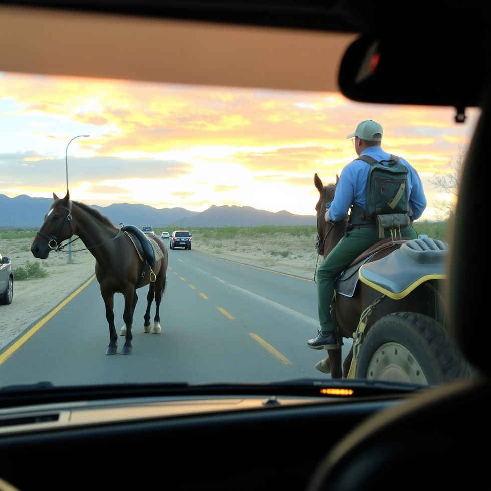 Why Horses React the Way They Do to Traffic — What Every Driver Needs to Understand