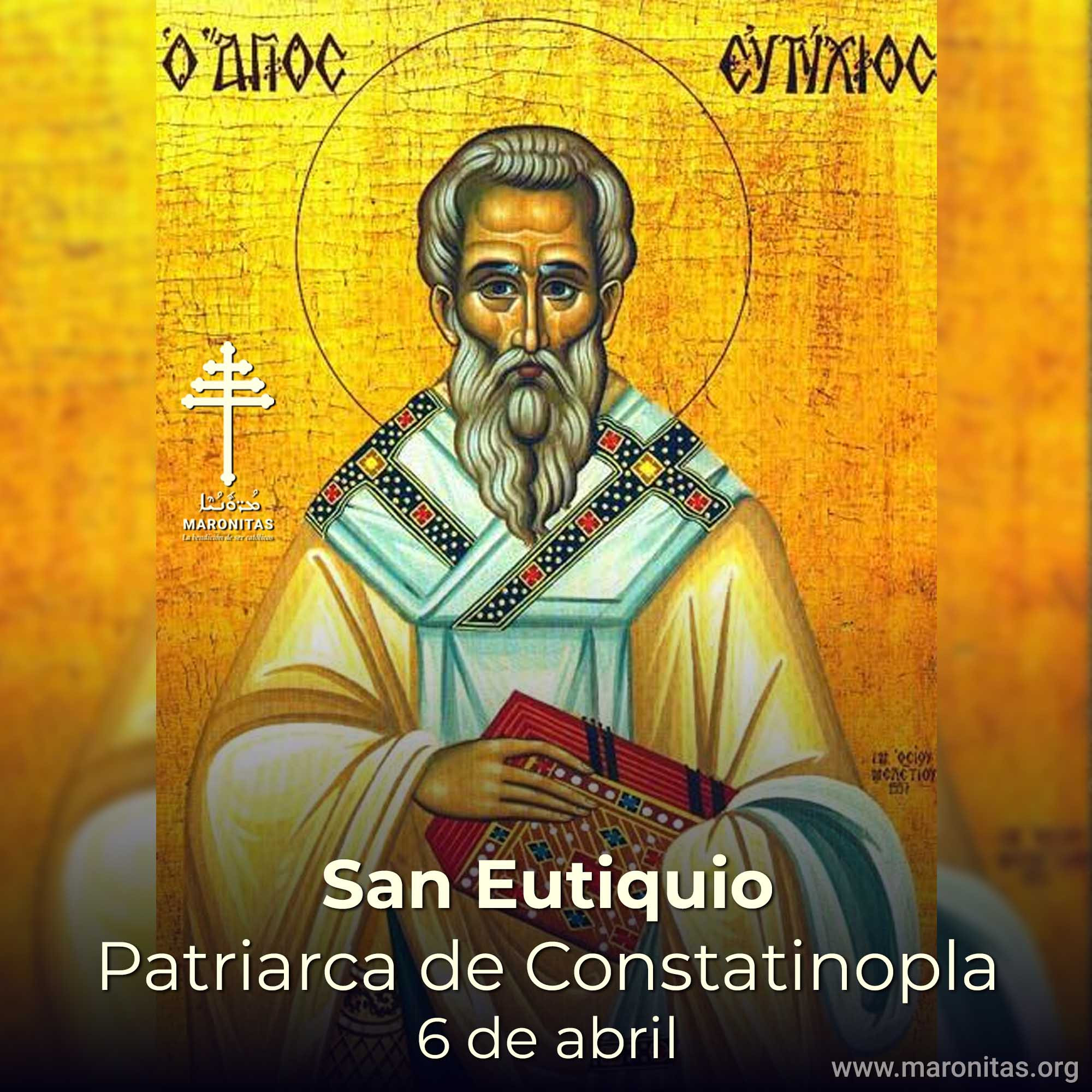San Eutiquio de Constantinopla
