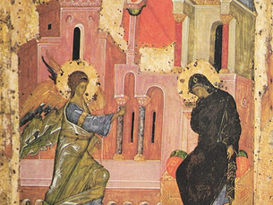 “El Espíritu Santo vendrá sobre ti y el poder del Altísimo te cubrirá con su sombra”.