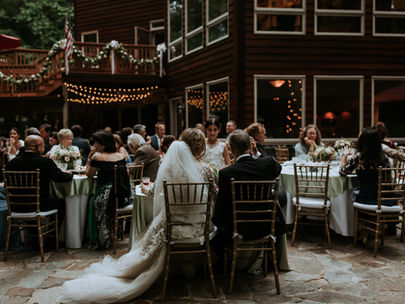 Intimate Wedding at Lush Forest Property in Maryland