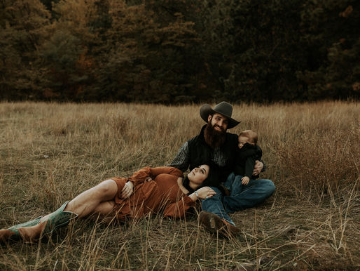 Fall Family Photos in Coeur d'Alene Idaho