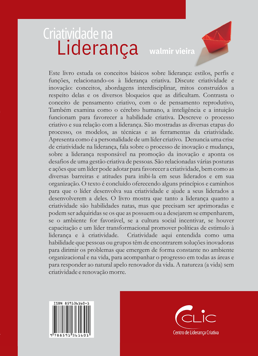 Miniatura: Criatividade na Liderança | Walmir Vieira