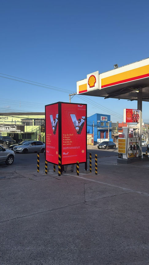 Totem de led outdoor