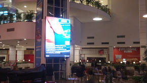 Painel de led de elevador