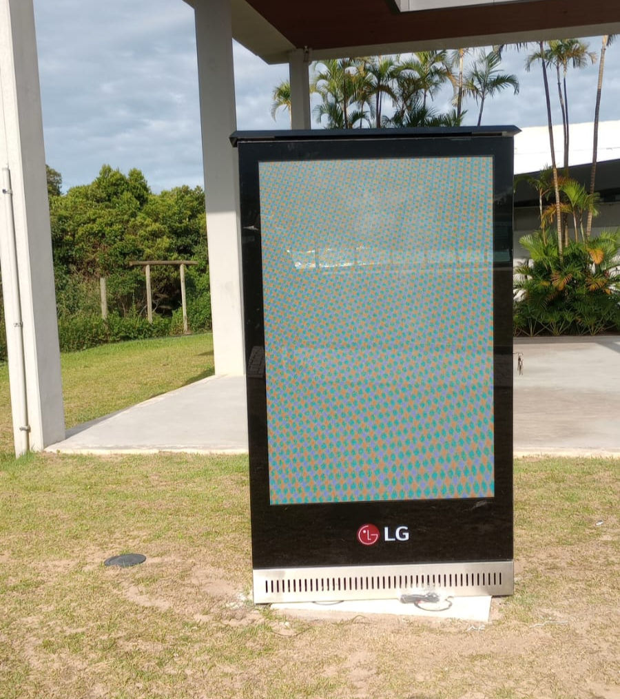 ledwall telão de led club pro vida