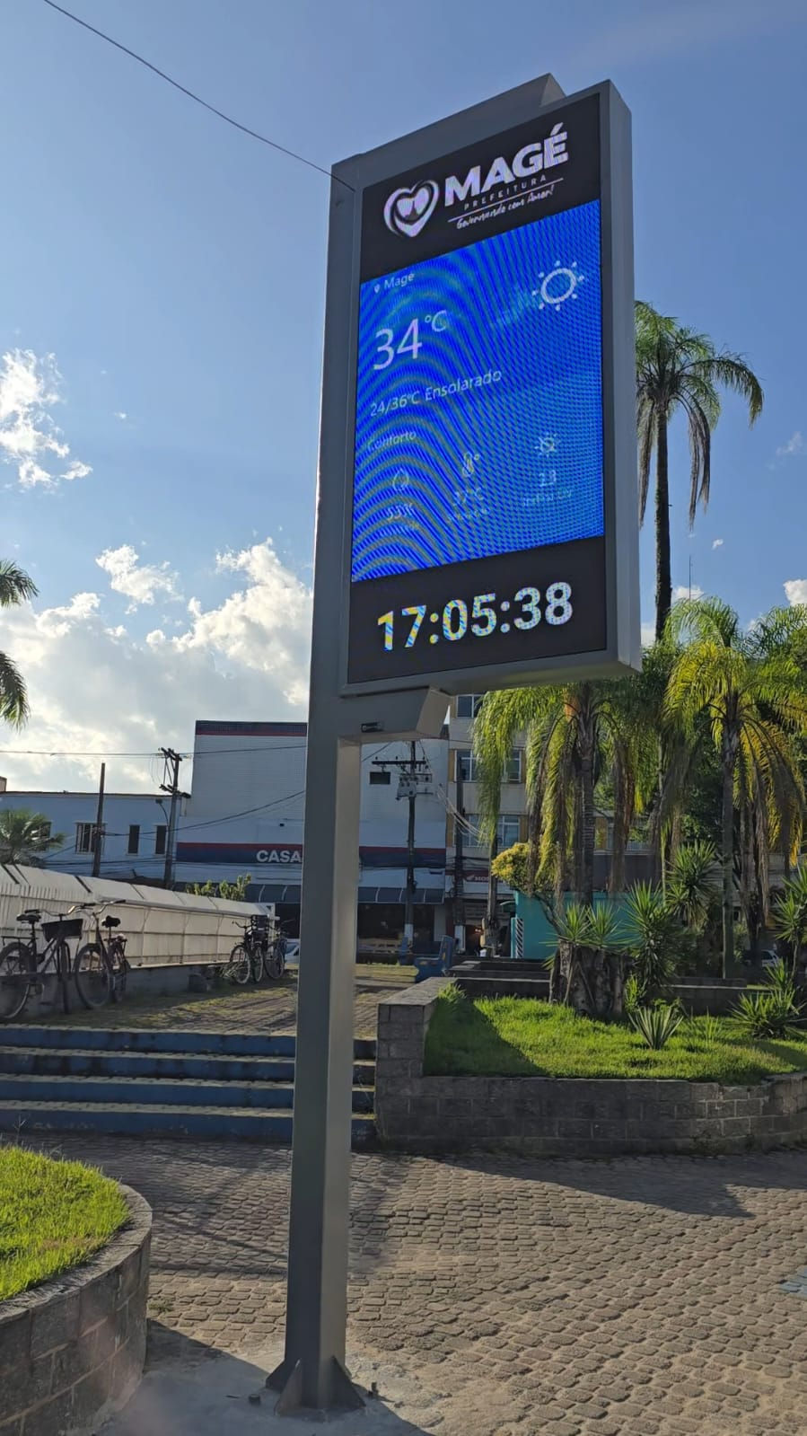 ledwall telão de led club pro vida
