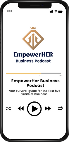 Subscribe to the EmpowerHer Business Podcast
