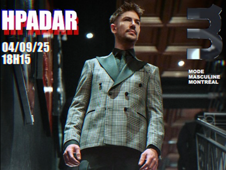 M3 Mode Masculine Fashion Show Hosted by Lamborghini Montréal: H Padar