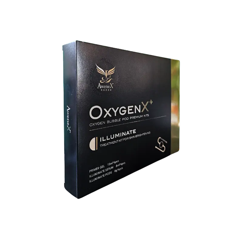 OxygenX Bubble Pod Premium Kits- ILLUMINATE