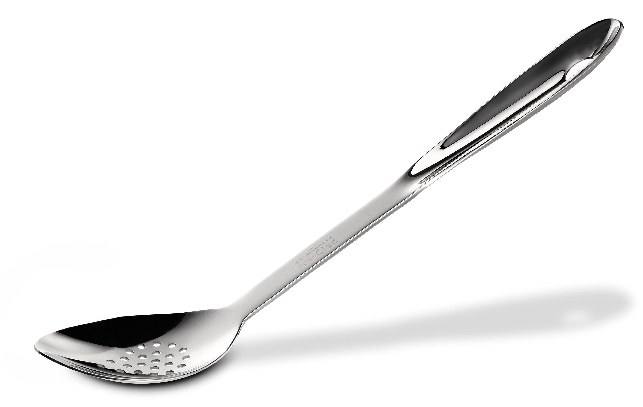 All-Clad Specialty Stainless Steel Kitchen Gadgets Slotted Spoon Kitchen Tools K