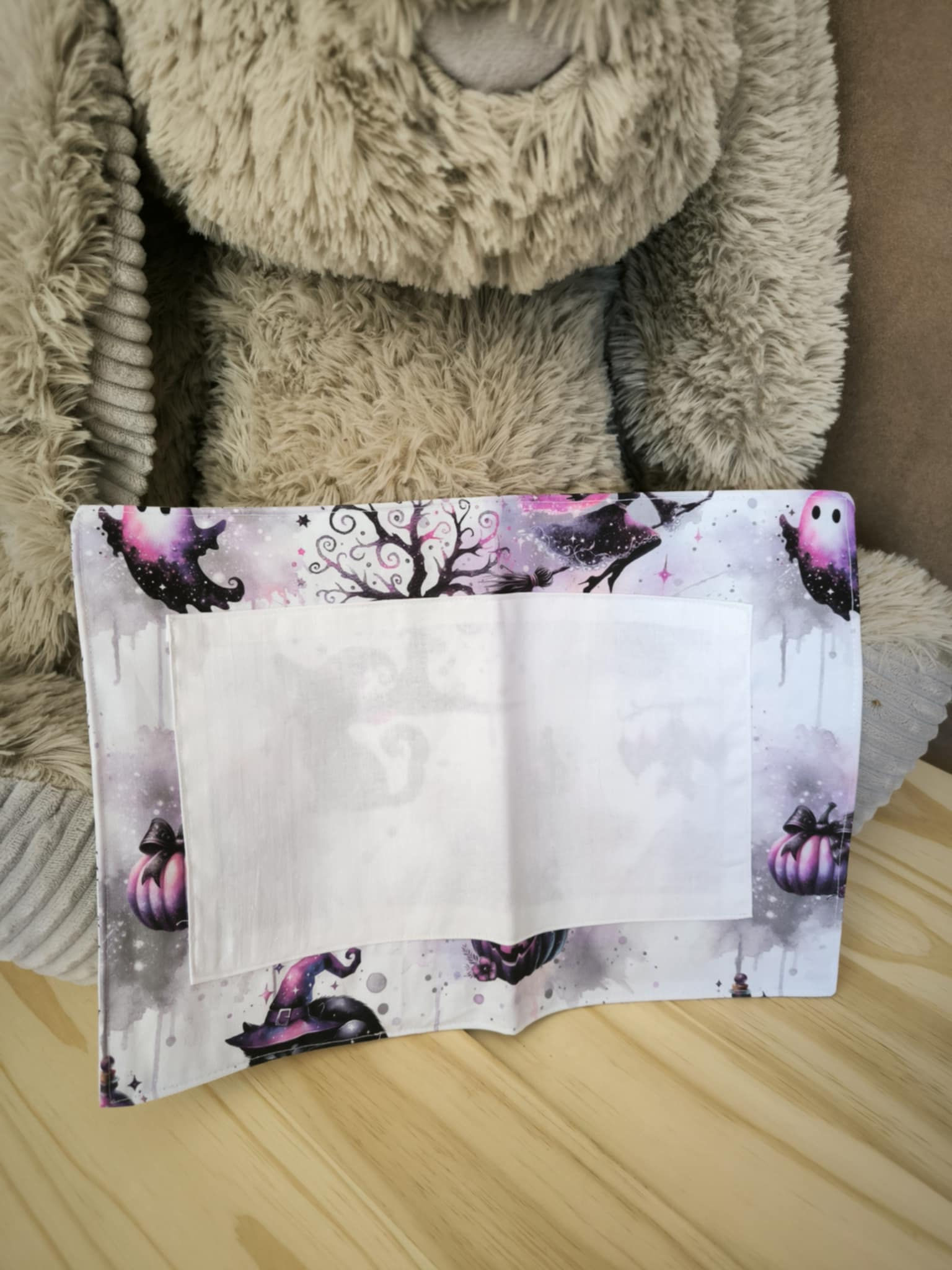 feuille de coloriage petit fantome