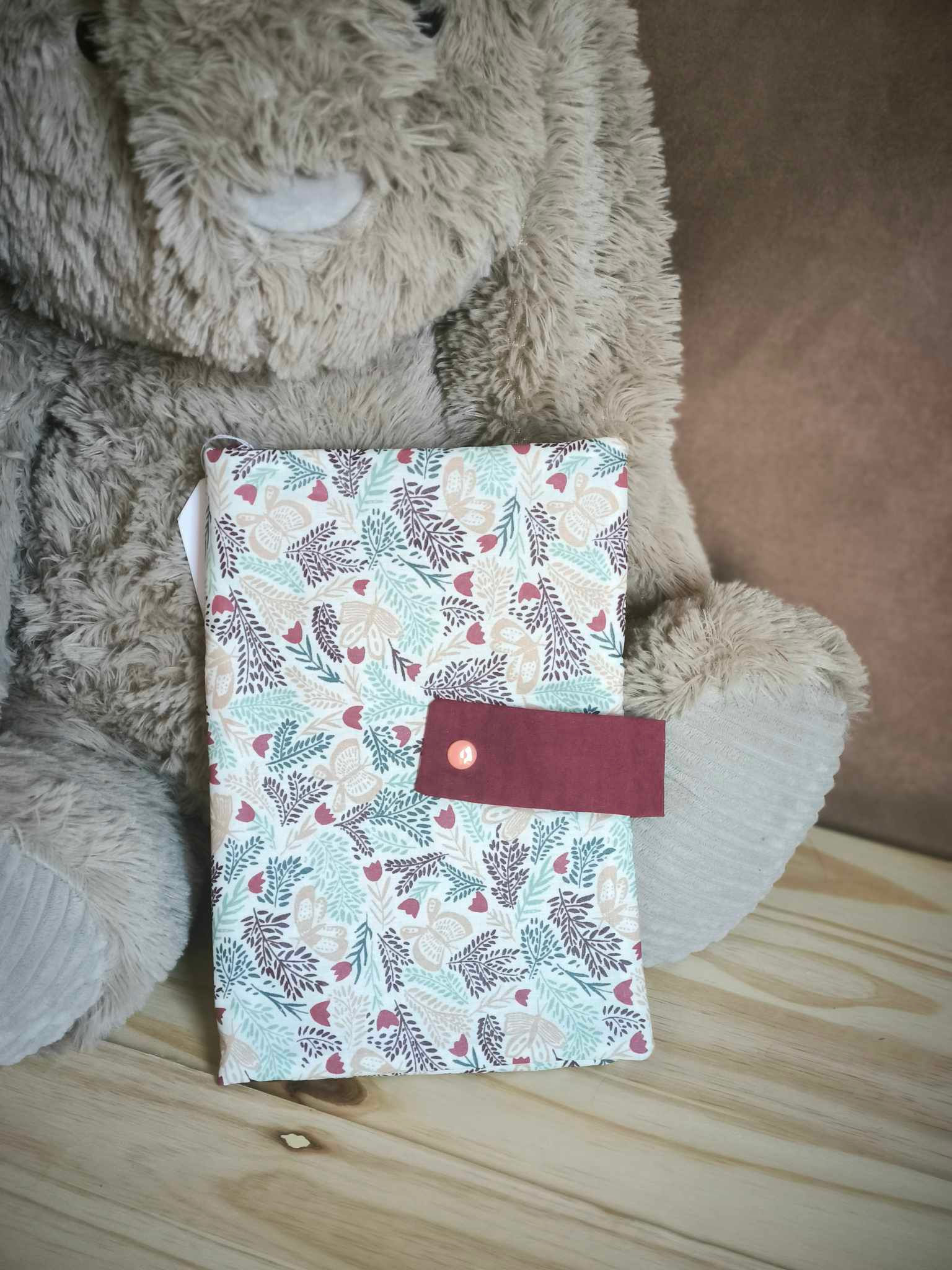 pochette a langer coeur