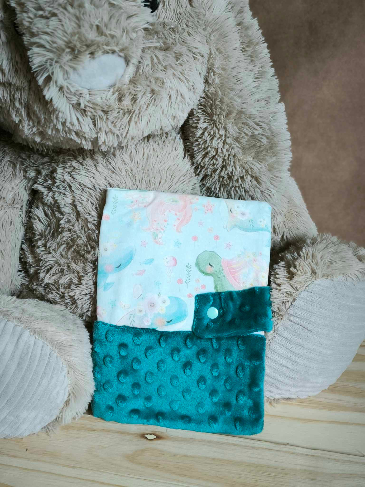 protège carnet ocean