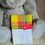 Miniature : protège carnet madras