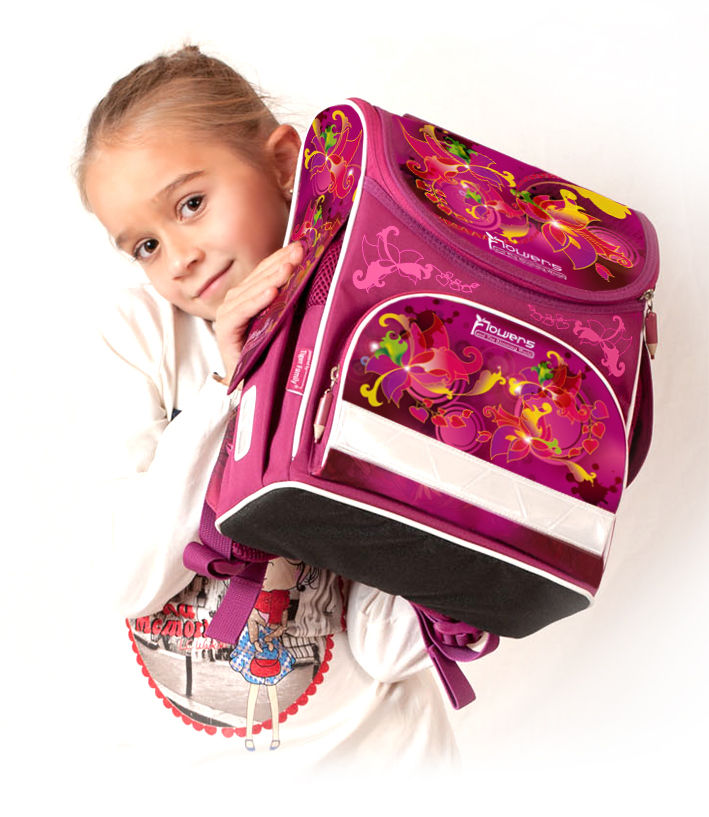 Design of printings for backpacks