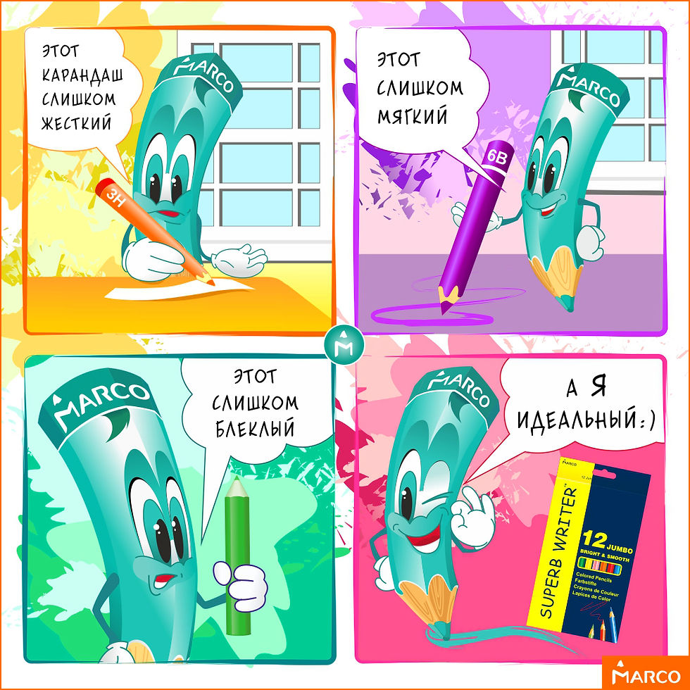 Some drawings of comics for the social networks