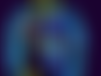 An image of a digital lady with the letters A and I as her eyes...AI icon 