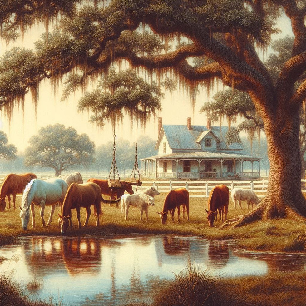 Vintage Reflections