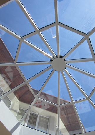 סקיילייט חרוט