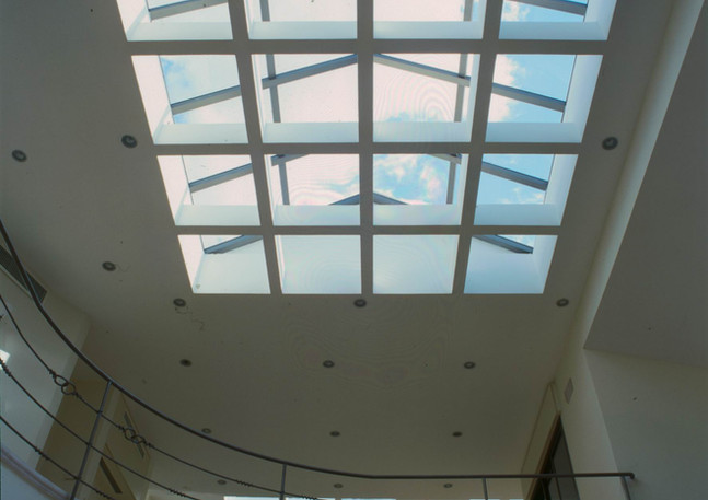 סקיילייט דו שיפועי קבוע