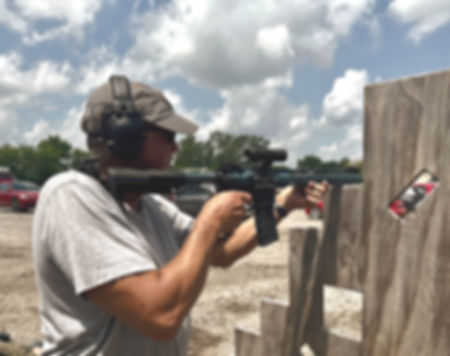Barricade Shooting Techniques