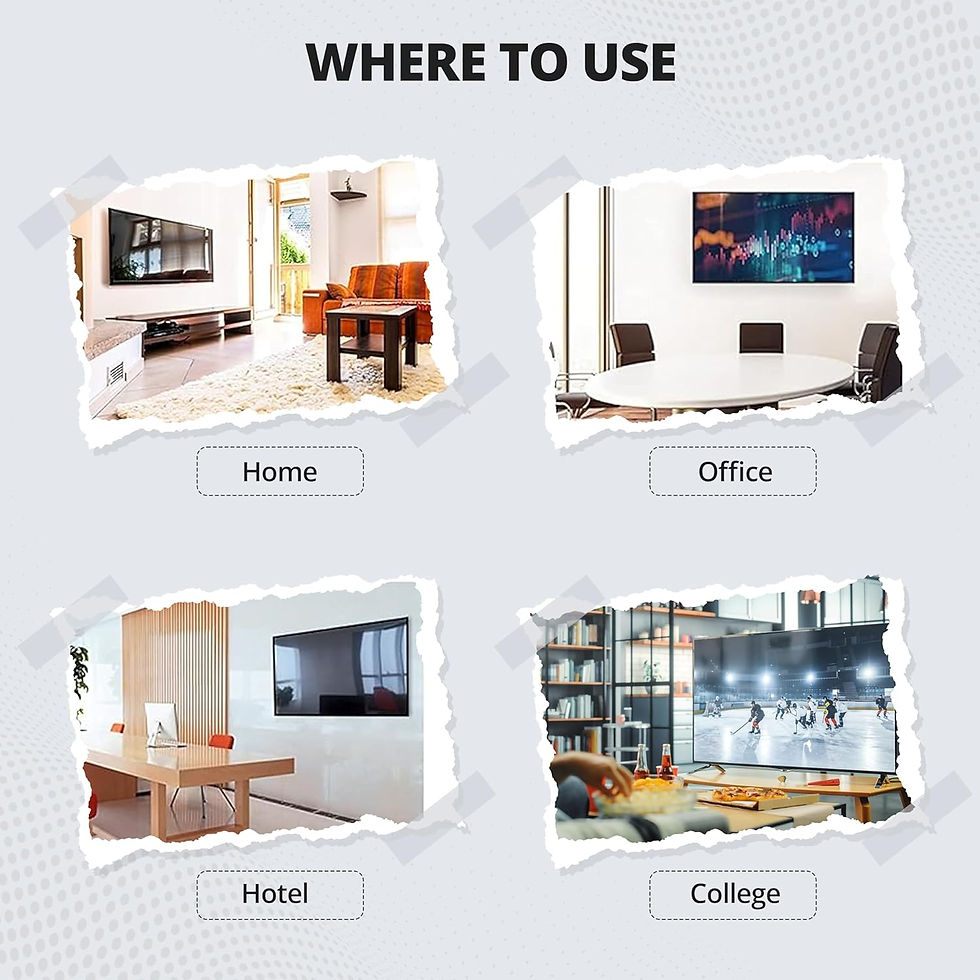 Thumbnail: Universal 32-75 inches fixed tv wall mount