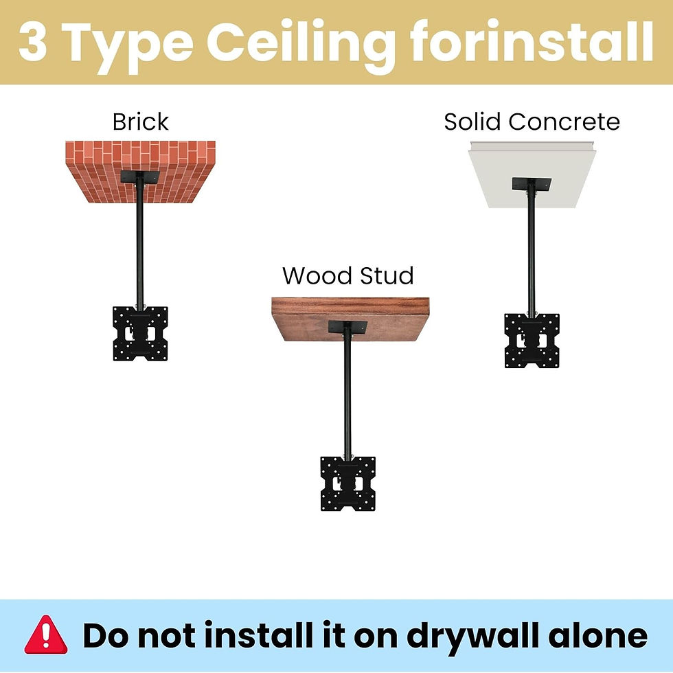 Thumbnail: Ceiling mount / bracket  27 - 55 inches