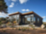 Custom Mid-century modern home, pre-fab SIP construction, Salida Colorado