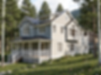 Victorian historic remodel Ouray Colorado 3D rendering