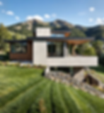 Contemporary modern residential concept design single family