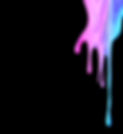 Fluid Art Drippings Pink Blue Purple