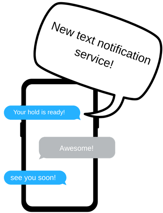 New Text Notification Service!