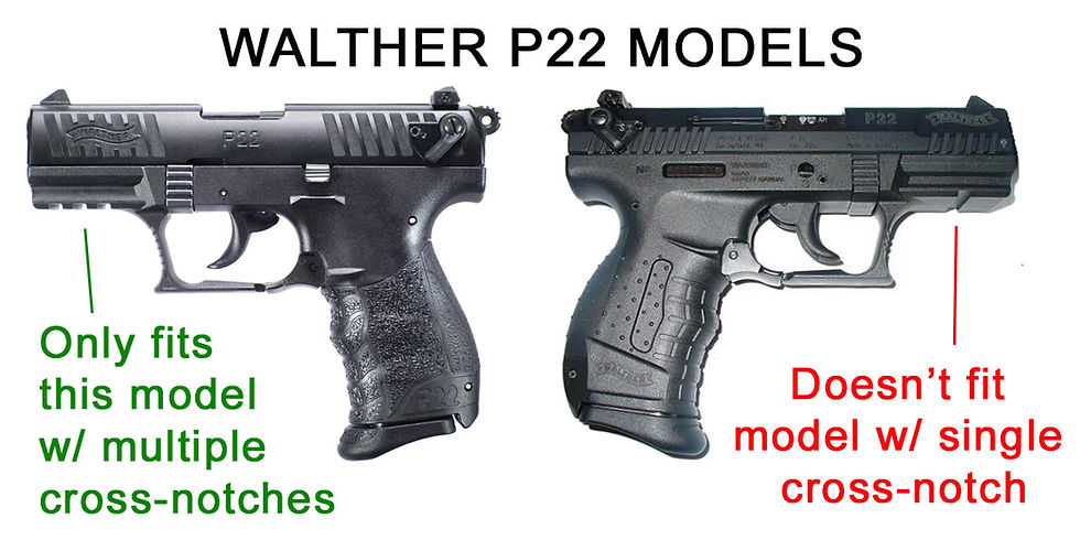 Thumbnail: Green Laser Sight for Walther w/rail: CCP PPQ M2 PPX P99 AS P99c PK380 *P22
