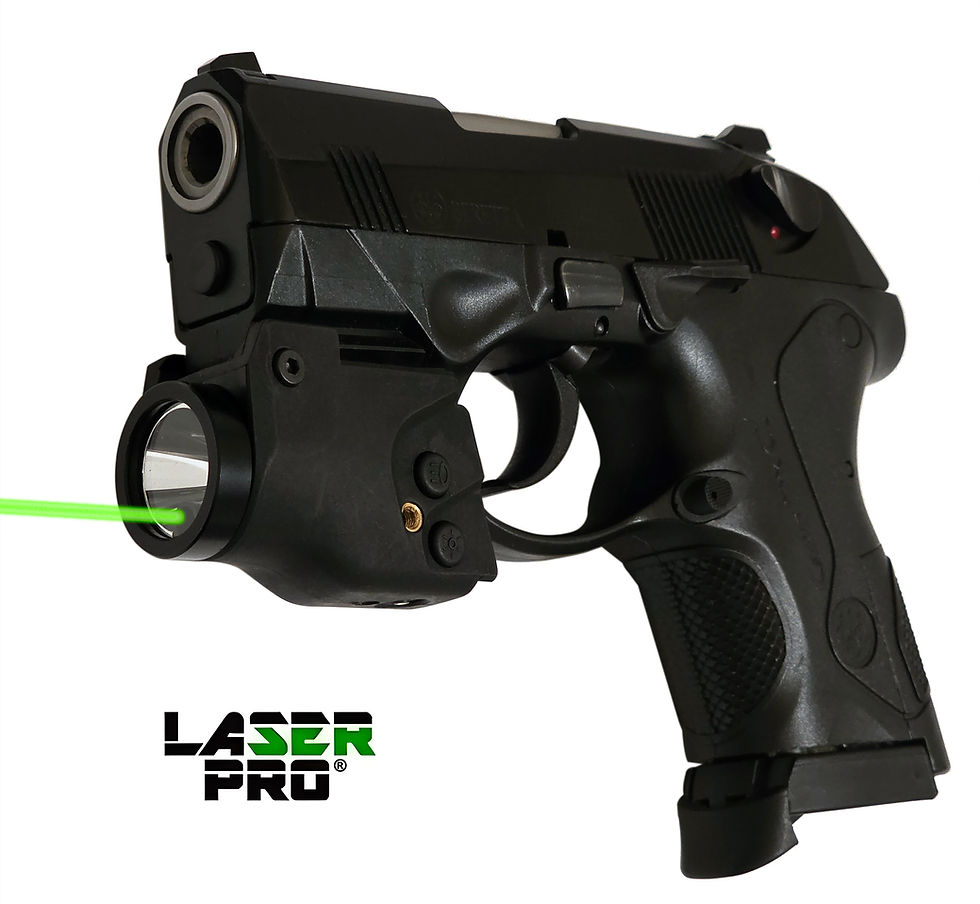 Thumbnail: Green Laser w/ LED Light for Shield X, EZ, Equalizer. SD9VE, M&P