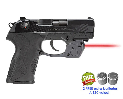 TR34 Red Laser Sight for COMPACT & Full-Size Beretta Px4 Storm
