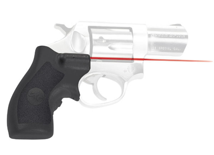 LG111 RED Laser Sight Lasergrip for Ruger SP101 Revolvers by Crimson