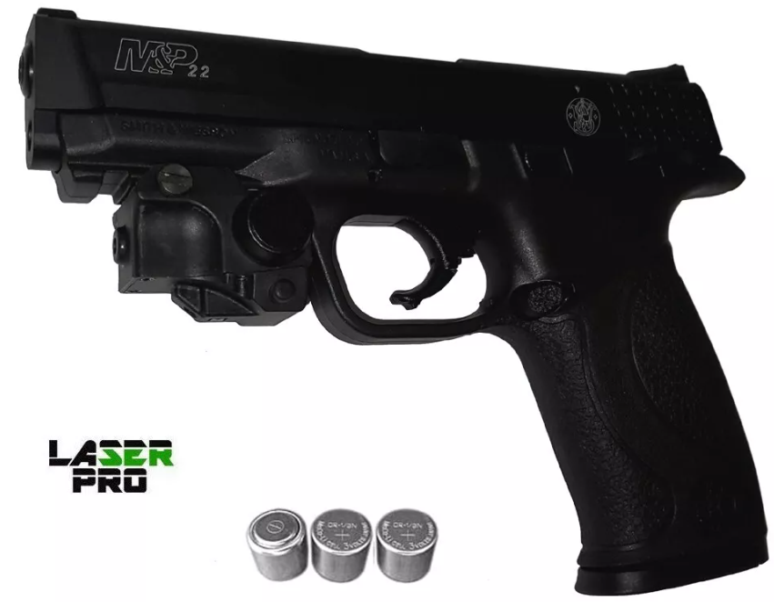 Thumbnail: Green Laser for Pistols with Rails: Ruger, Taurus, Kel-tec, S&W, Sig Sauer Glock