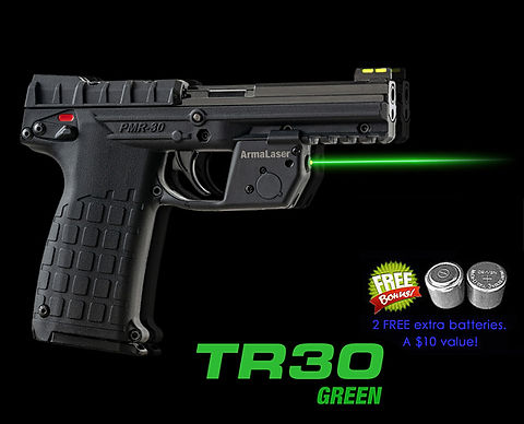 TIP RUNNER &DARTMAX TR30g・40g ArmaLaser TR30GS TR30-G Green Laser Sight for Kel-Tec PMR-30 PMR30