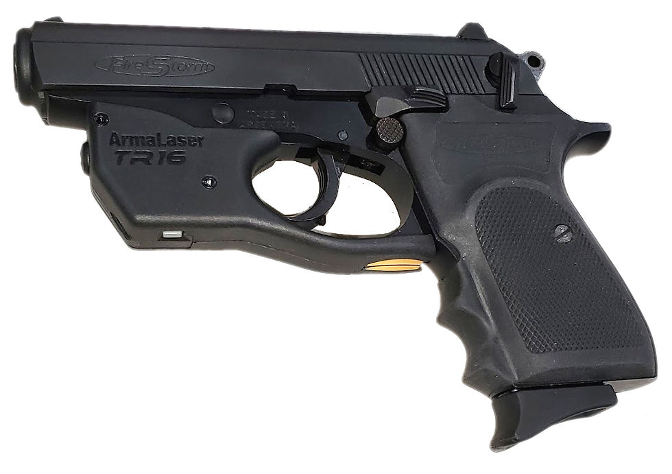 Thumbnail: TR16S / TR16 Red Laser Sight: Bersa Thunder 380 22 CC 83 Combat 383 DA Firestorm
