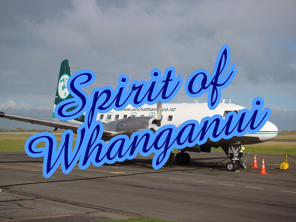 Spirit of Whanganui