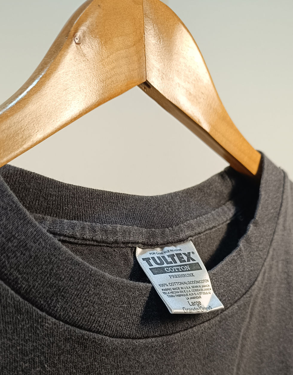 Thumbnail: Rammstein vintage style T-shirt Sun Faded Single Stitch L