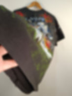 Thumbnail: Metallica vintage tee All OverPrint • Single Stitch • Sun Faded • XL