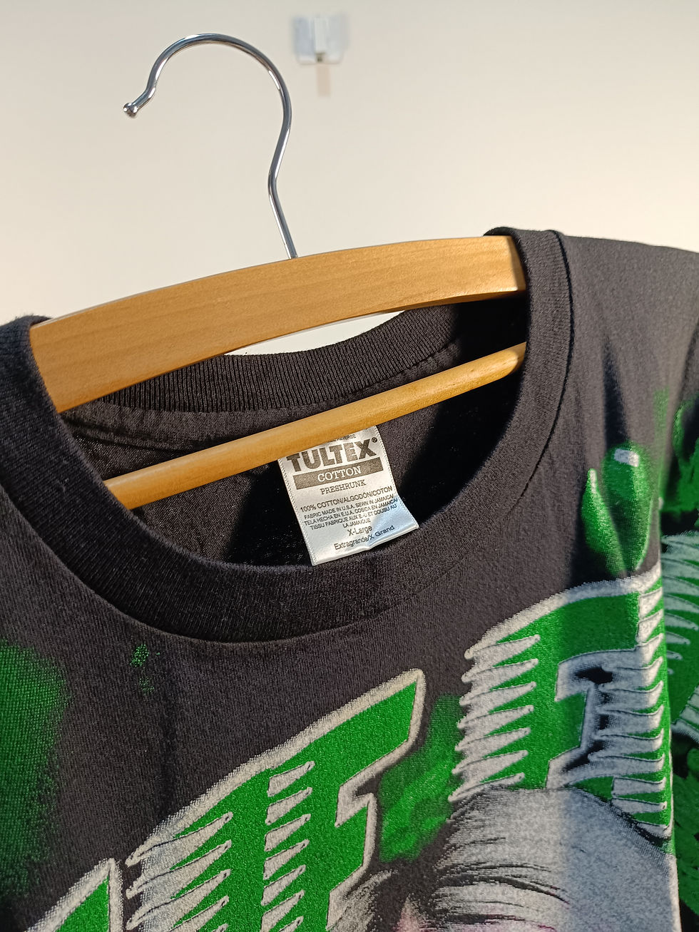 Thumbnail: Billie Eilish T-Shirt | All Over Print | Sun Faded| Single Stitch | XL