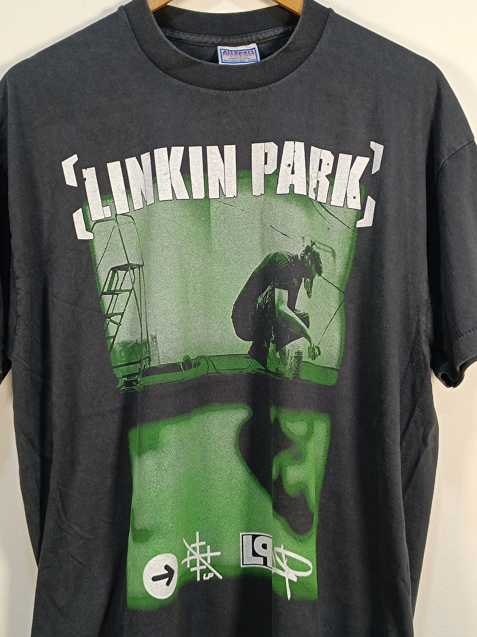 Thumbnail: Vintage Linkin Park Meteora T-Shirt | Sun Faded | Single Stitch | XL