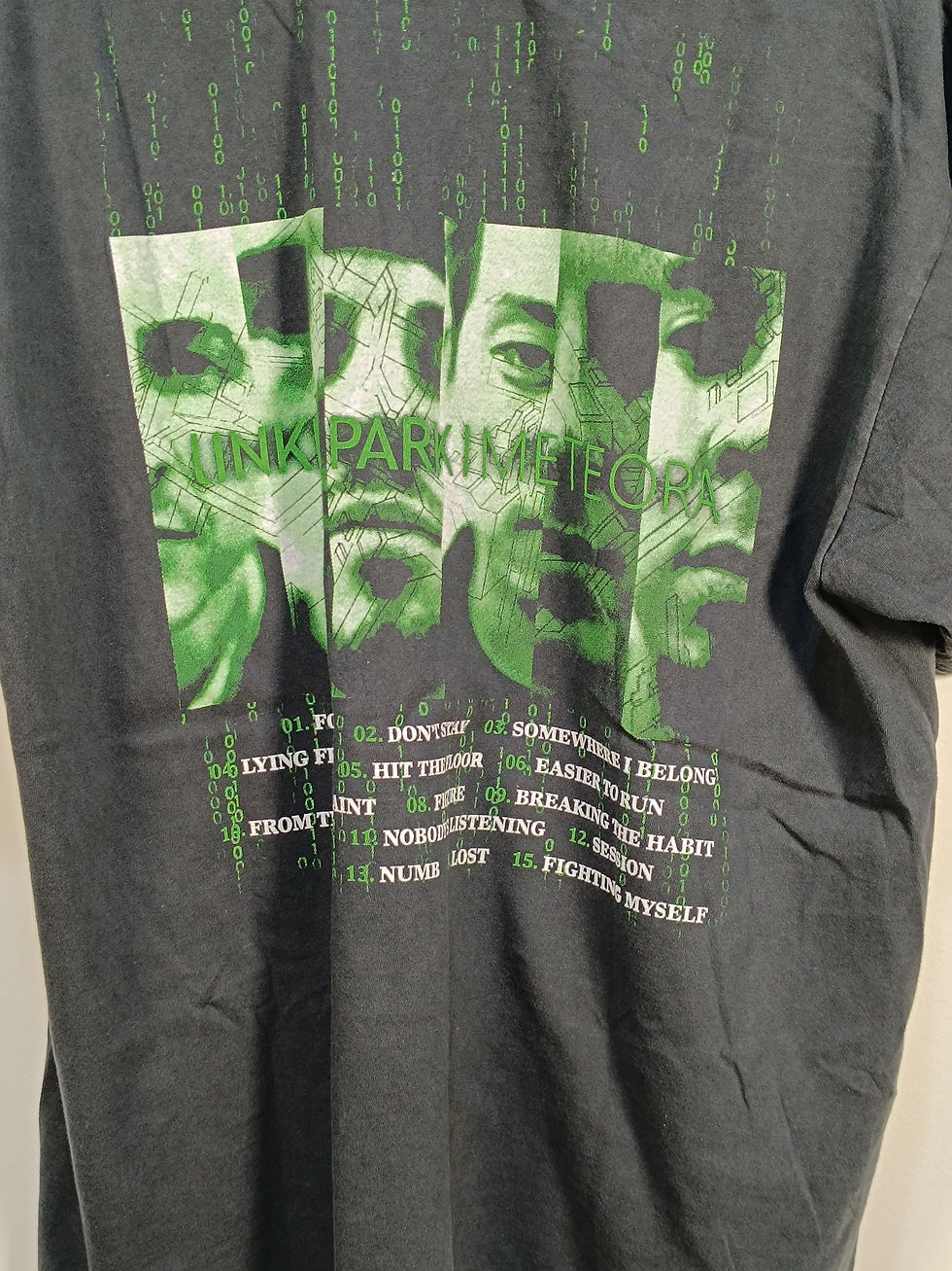 Thumbnail: Vintage Linkin Park Meteora T-Shirt | Sun Faded | Single Stitch | XL