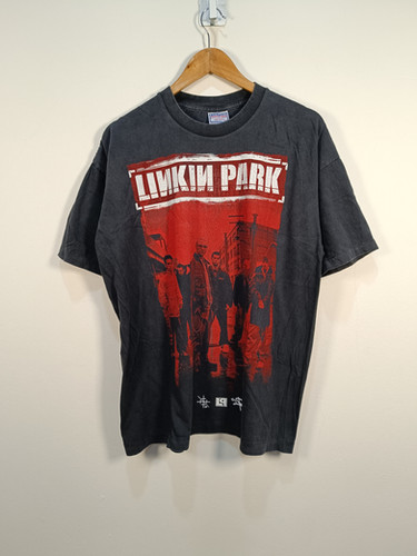 Vintage Linkin Park T-Shirt | Sun Faded | Single Stitch | XL