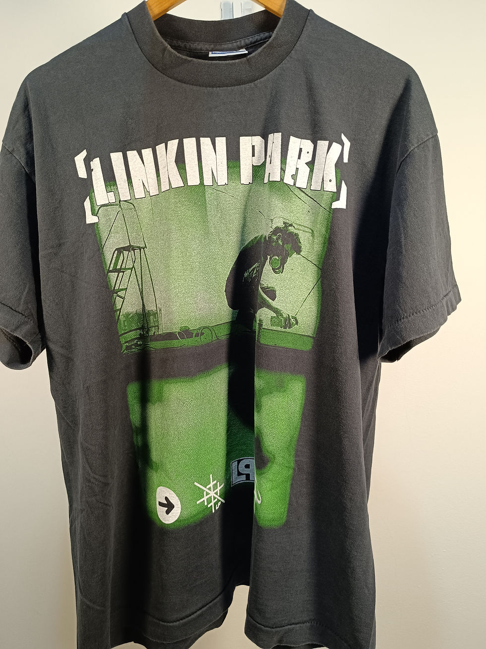 Thumbnail: Vintage Linkin Park Meteora T-Shirt | Sun Faded | Single Stitch | XL